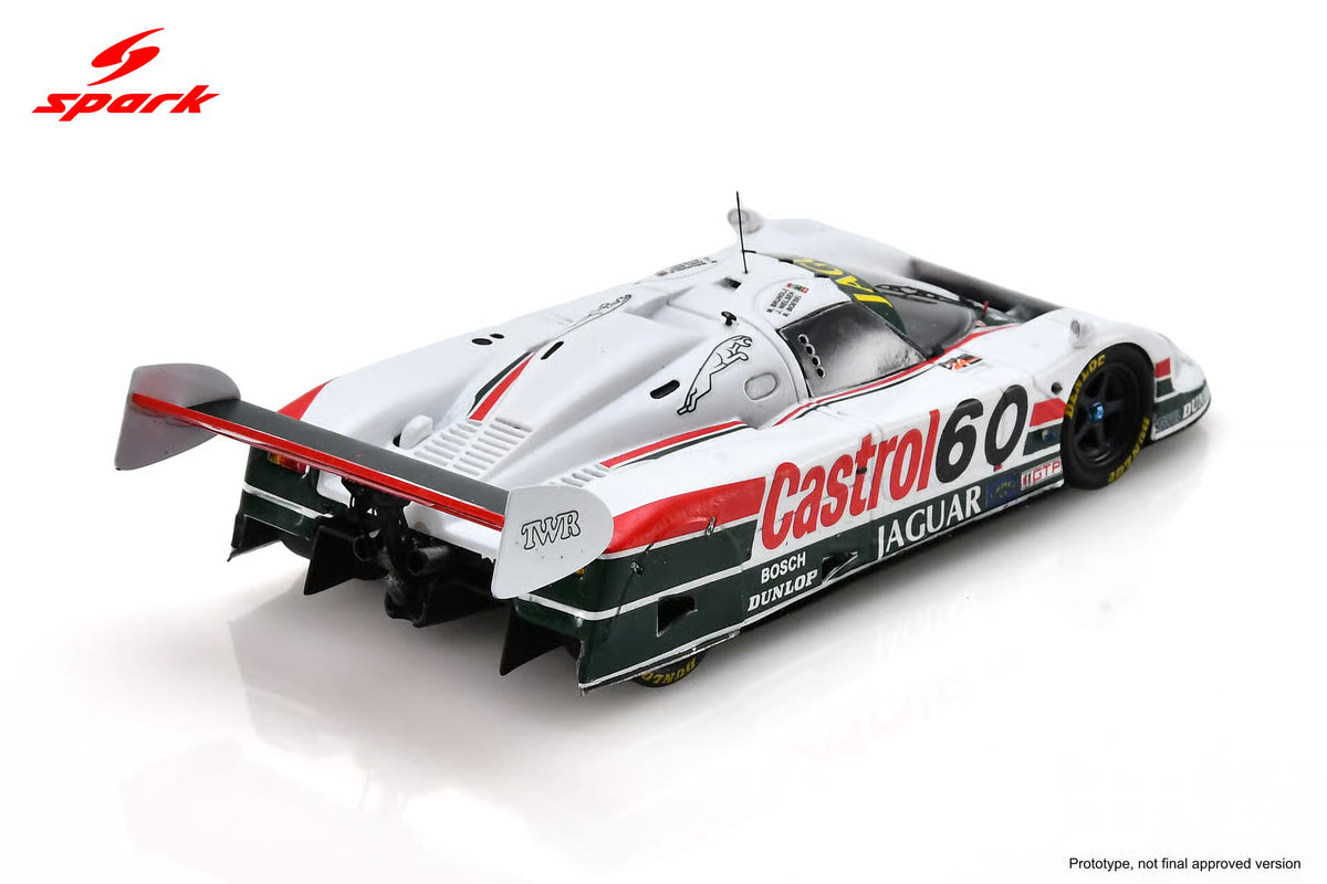 Pre-Order Jaguar XJR-9 No.60 Jaguar Racing Winner Daytona 24H 1988 M. Brundle - R. Boesel - J. Nielsen