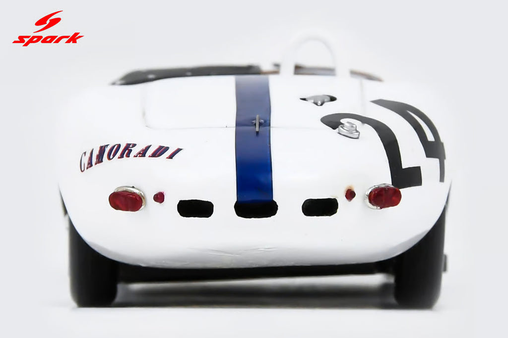 Maserati Tipo 61 No.24 24H Le Mans 1960 M. Gregory - C. Daigh 1:43