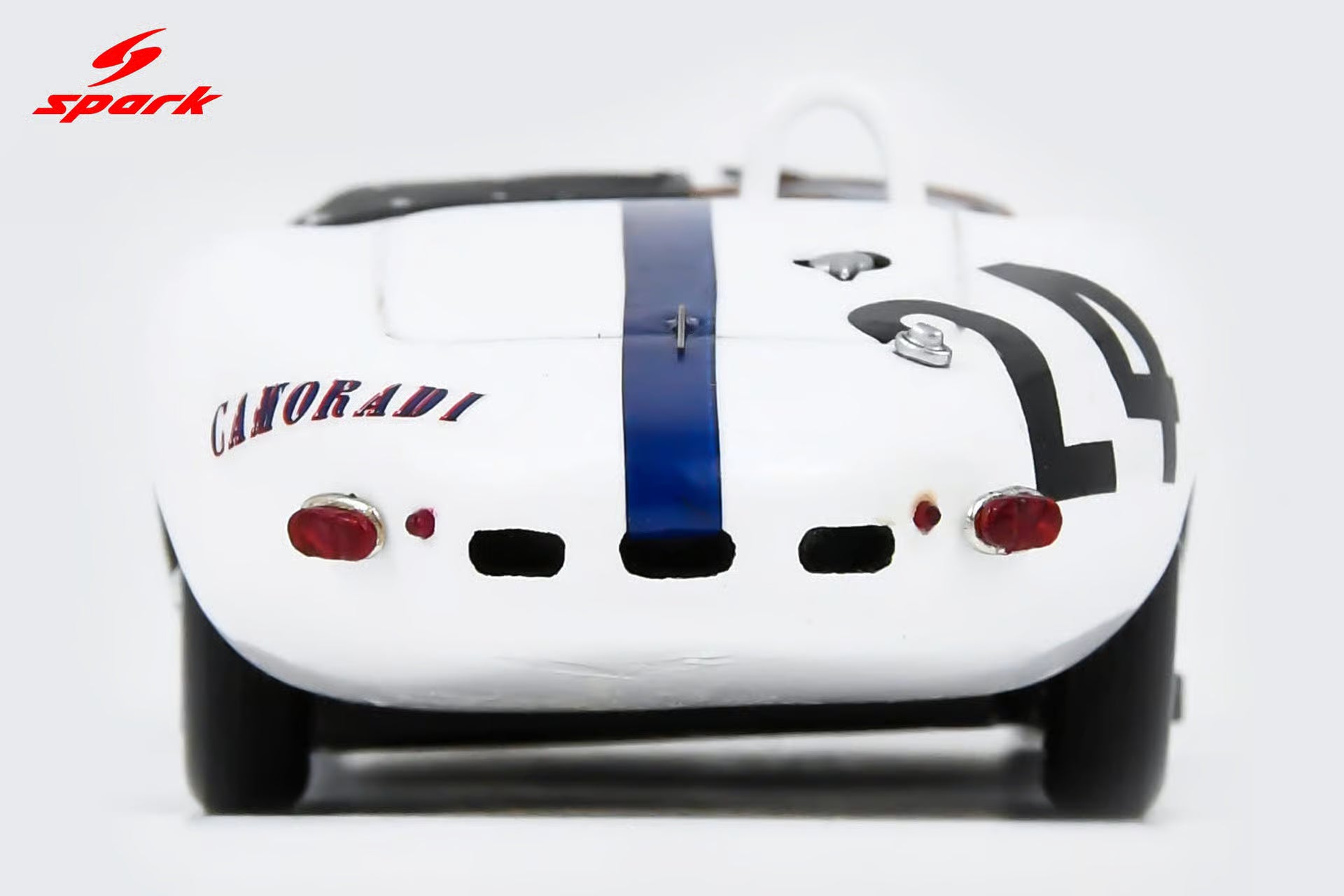 Maserati Tipo 61 No.24 24H Le Mans 1960 M. Gregory - C. Daigh 1:43