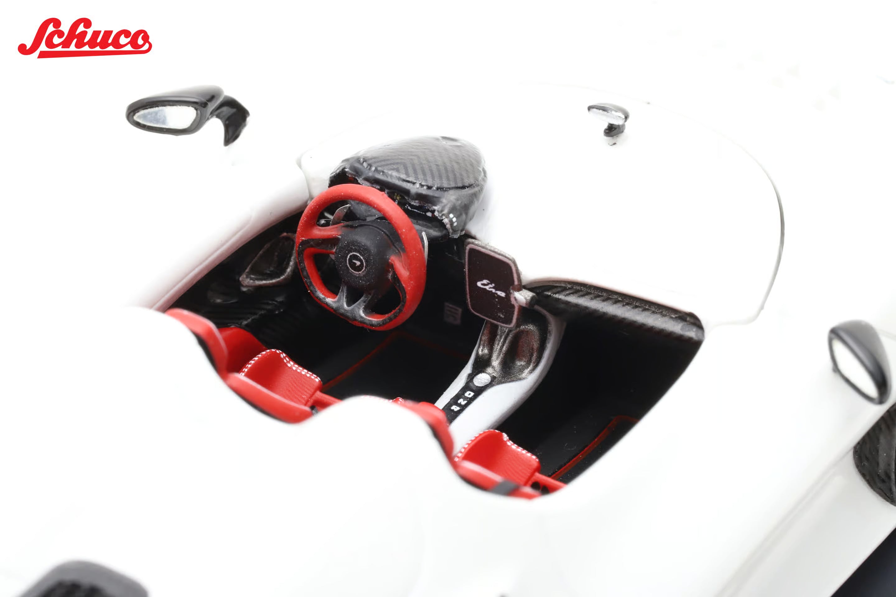 McLaren Elva - White 1:43