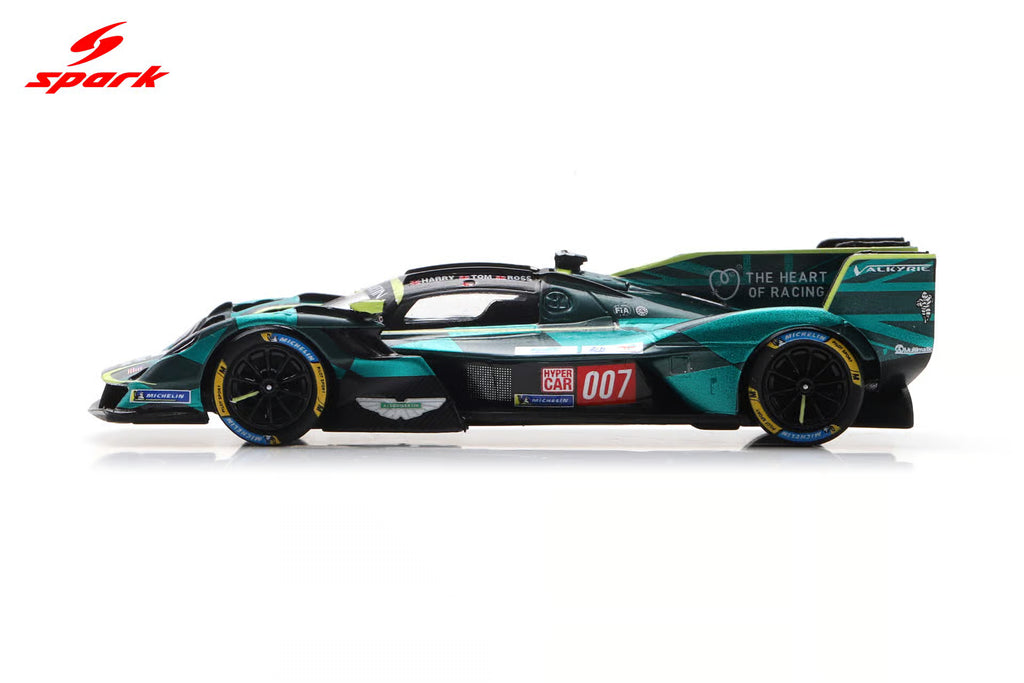 Aston Martin Valkyrie No.007 ASTON MARTIN THOR TEAM Le Mans 24H 2025 H. Tincknell - T. Gamble - R. Gunn 1:64