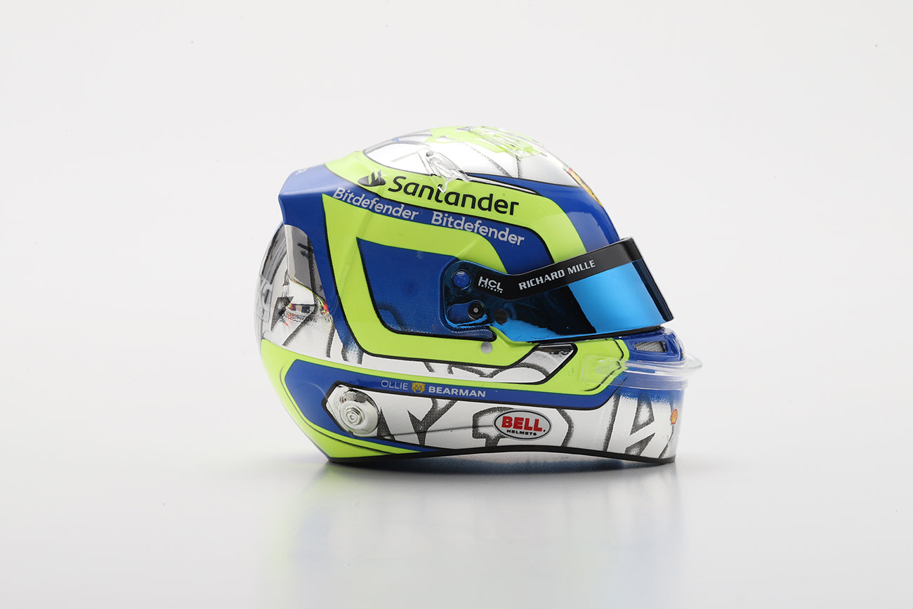 Ollie Bearman - Saudi Arabian GP 2024