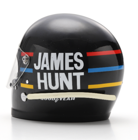 Pre-Order James Hunt 1976 World Champion Helmet 1:5 Scale by Spark