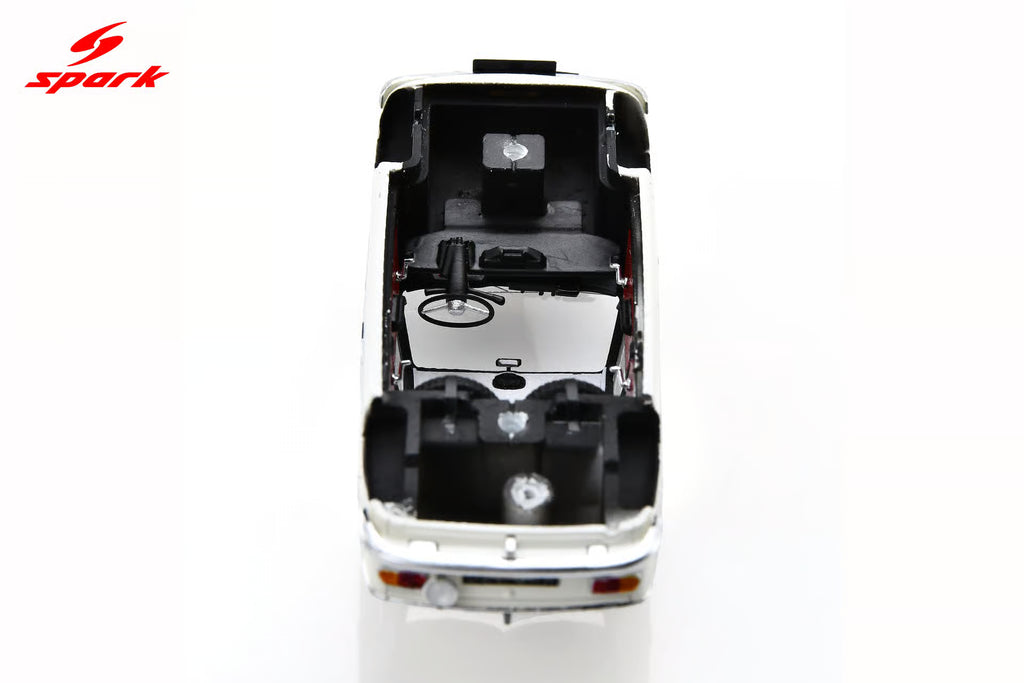 Pre-Order Peugeot 204 No.7 East African Safari Rally (class winner) 1967 H. Lionnet - P. Cliff