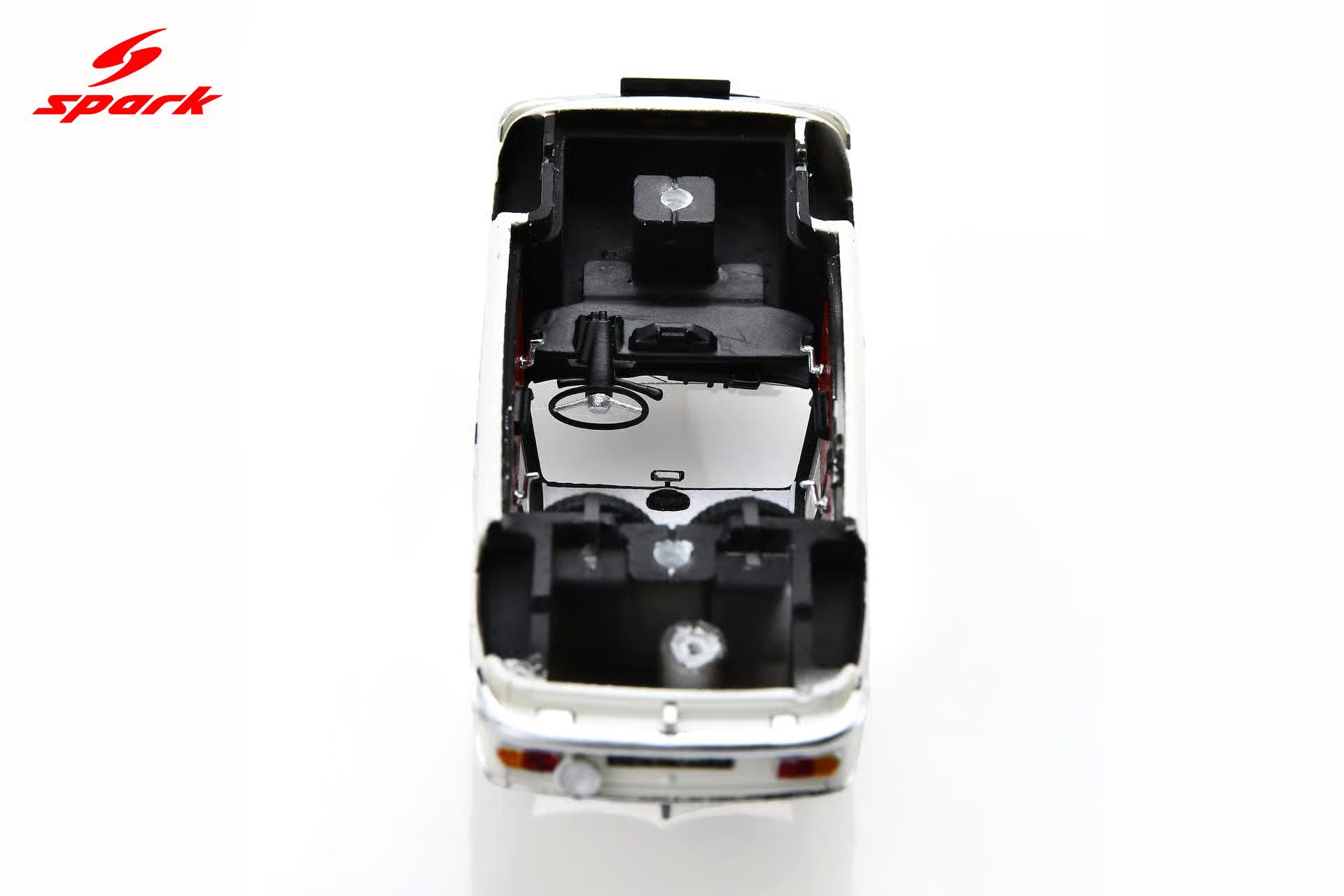Pre-Order Peugeot 204 No.7 East African Safari Rally (class winner) 1967 H. Lionnet - P. Cliff