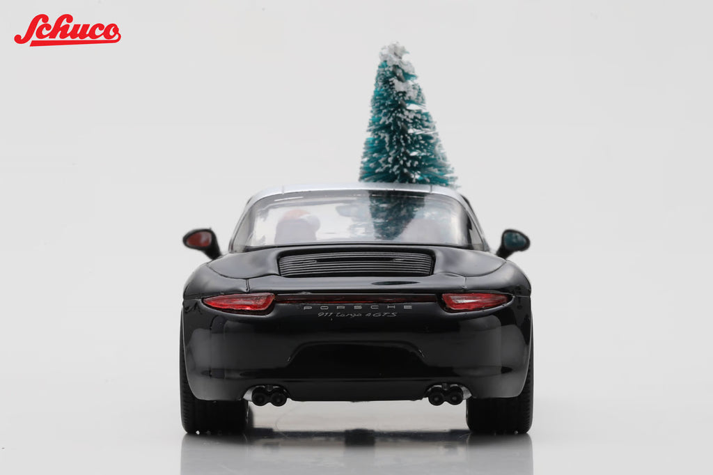 Porsche 911 Carrera 4 GTS Targa "Christmas Edition 2023" 1:43