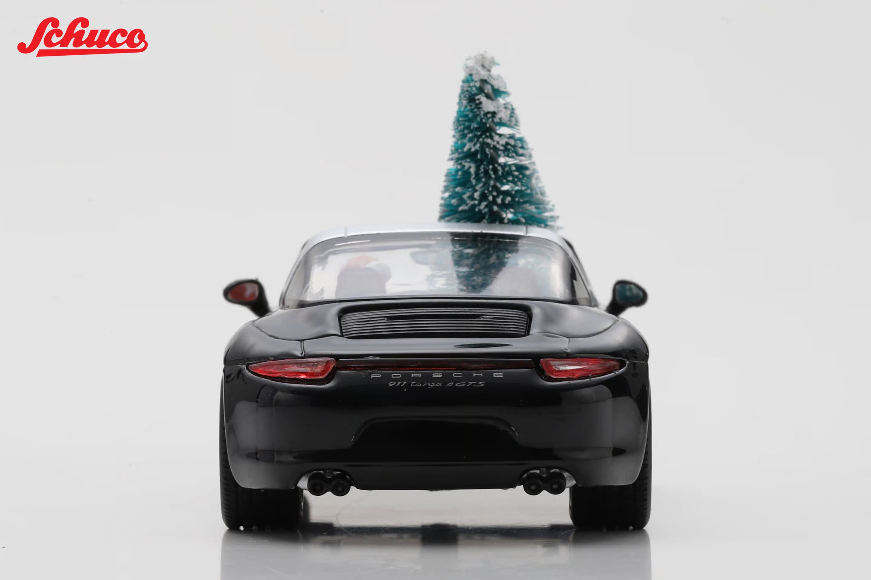 Porsche 911 Carrera 4 GTS Targa "Christmas Edition 2023" 1:43