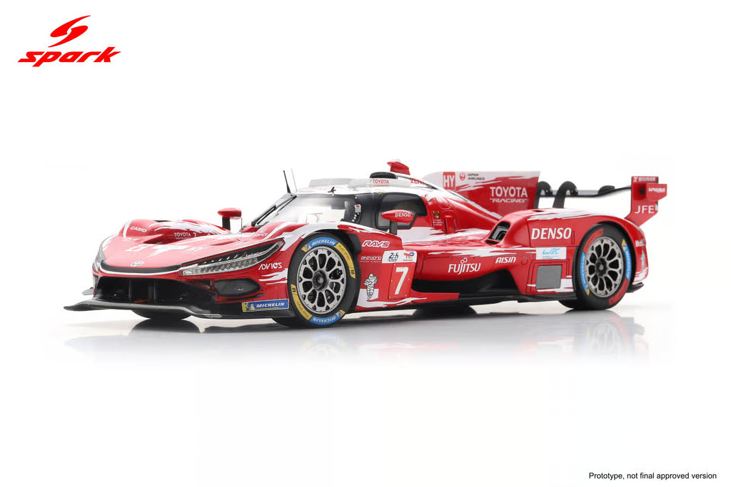 Pre-Order 1:18 TOYOTA TR010 HYBRID No.7 TOYOTA RACING Winner Le Mans 24H 2026 M. Conway – K. Kobayashi – N. De Vries