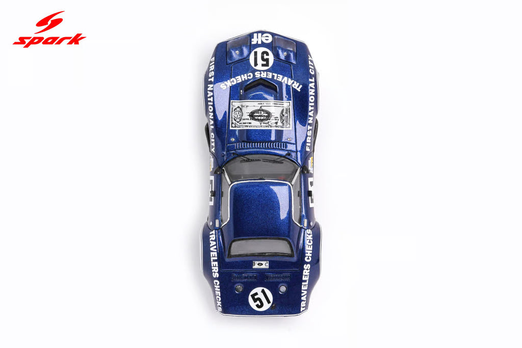 Chevrolet Corvette C3 No.51 18th 24H Le Mans 1974 H. Greder - M-C. Beaumont 1:43