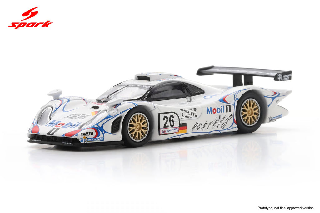 Pre-Order Porsche 911 GT1 No.26 Winner Le Mans 24H 1998 A. McNish - L. Aïello - S. Ortelli