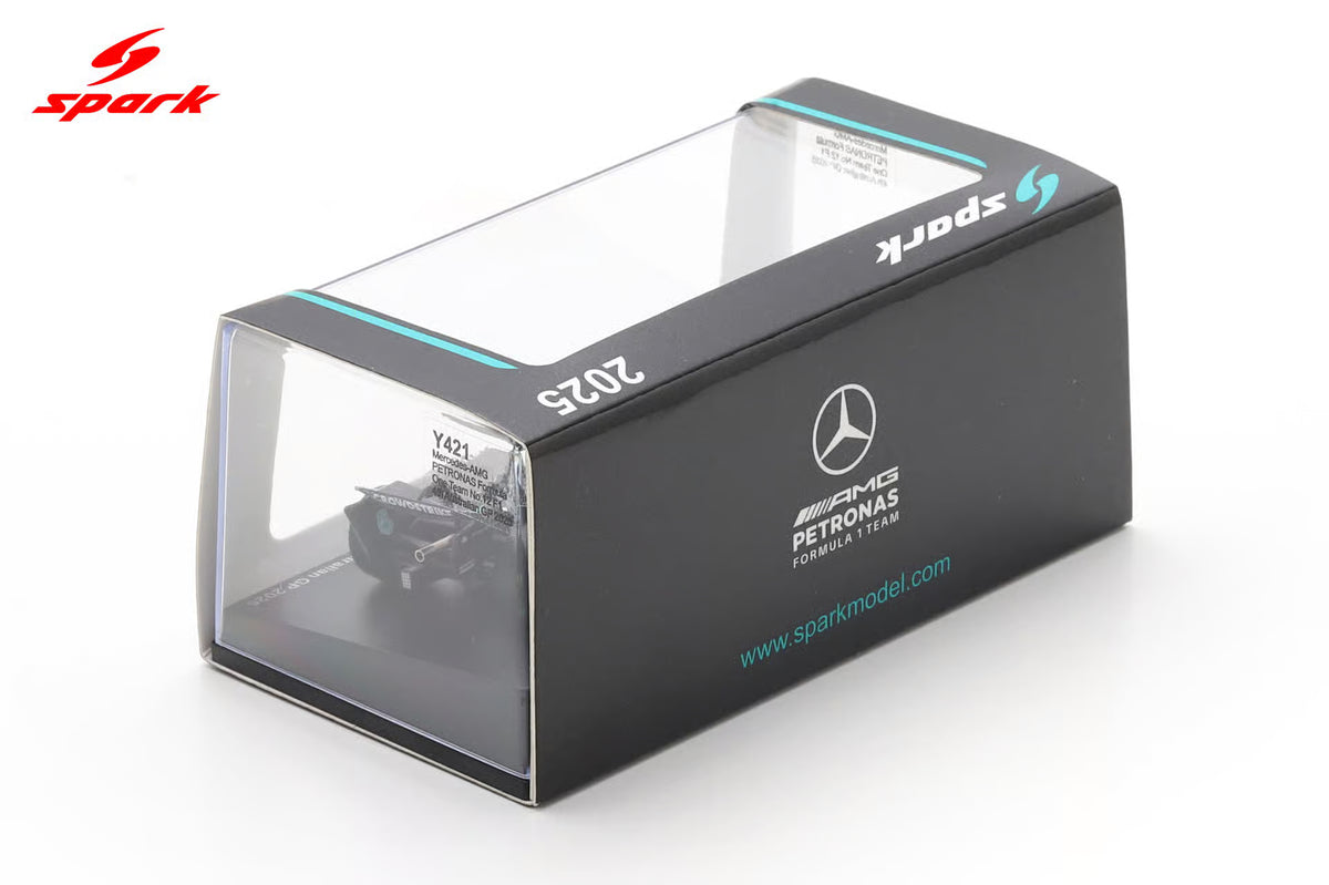 Mercedes W16 No.12 Mercedes-AMG PETRONAS Formula One Team 4th Australian GP 2025 Kimi Antonelli