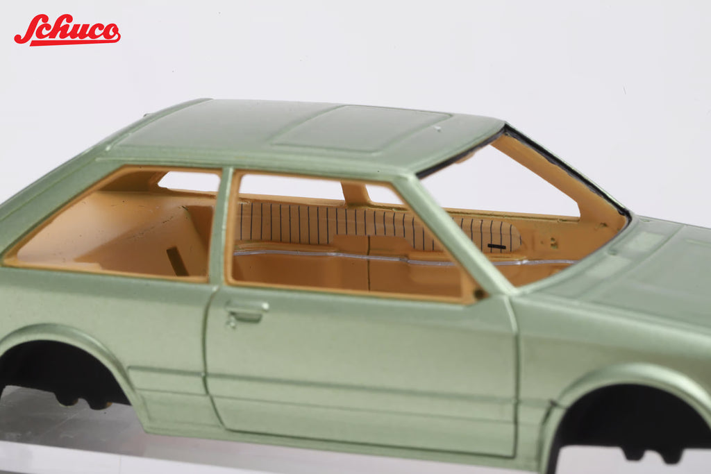 Mazda 323 light met green (Euro version) 1:43