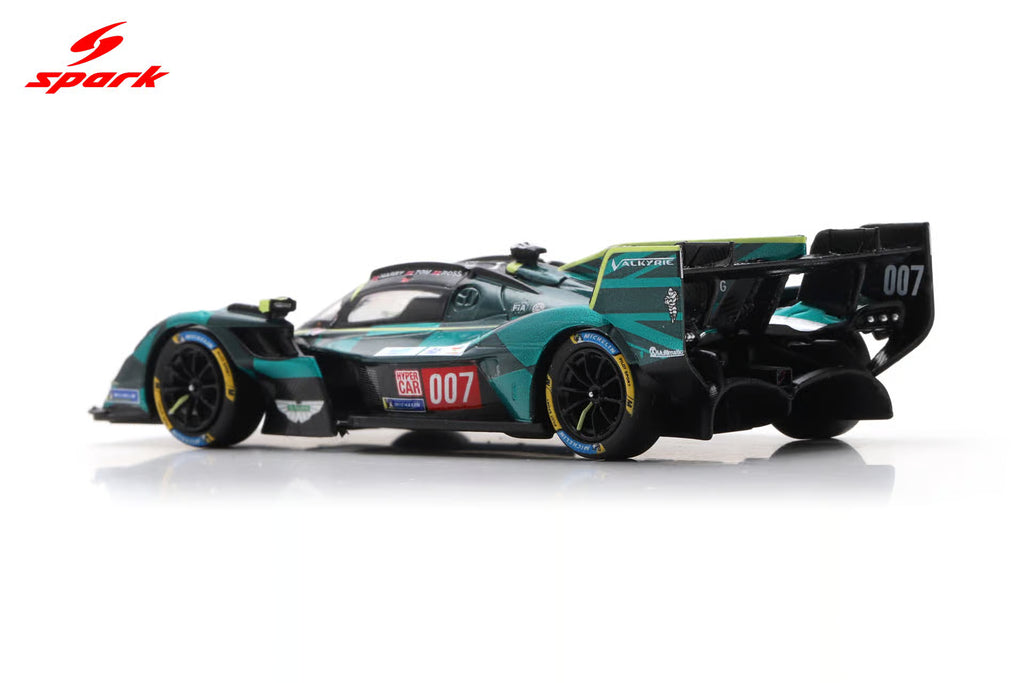 Aston Martin Valkyrie No.007 ASTON MARTIN THOR TEAM Le Mans 24H 2025 H. Tincknell - T. Gamble - R. Gunn 1:64