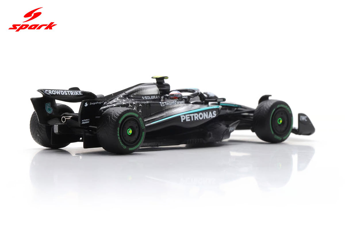 Mercedes W16 No.12 Mercedes-AMG PETRONAS Formula One Team 4th Australian GP 2025 Kimi Antonelli