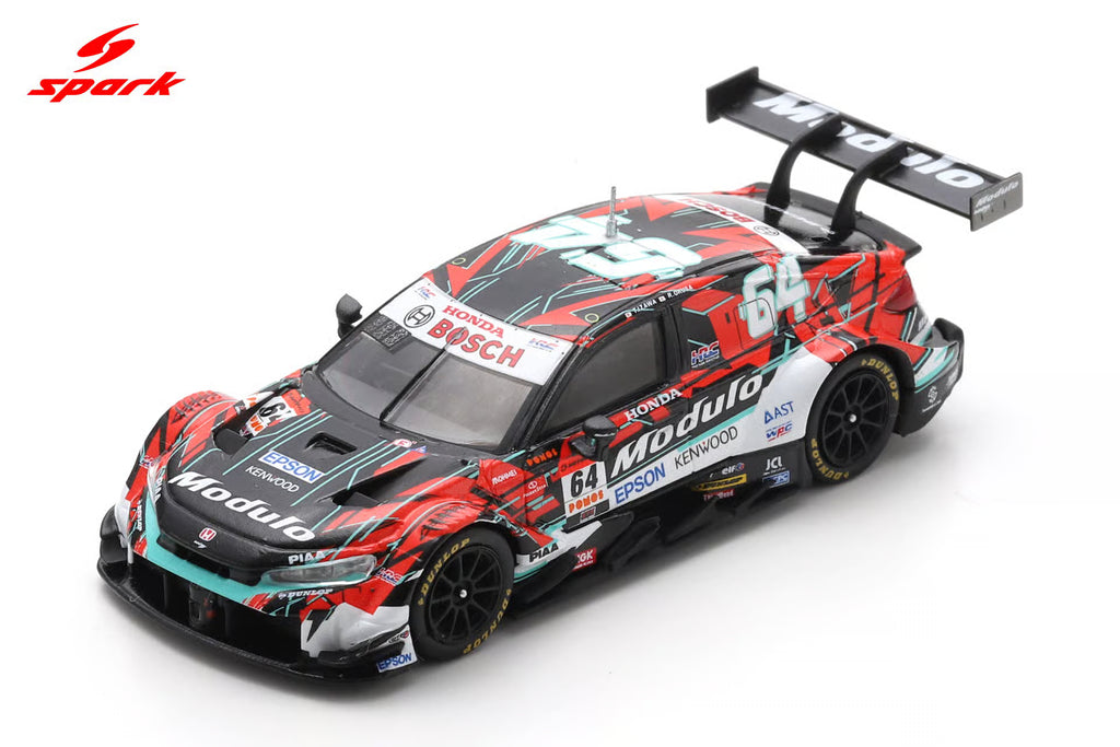 Modulo CIVIC TYPE R-GT Modulo Nakajima Racing No.64 GT500 SUPER GT 2025 T. Izawa - R. Okusa