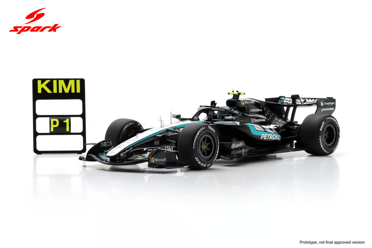 Pre-Order Mercedes-AMG PETRONAS F1 Team W17 No.12 Winner Japanese GP 2026 Kimi Antonelli 1:18