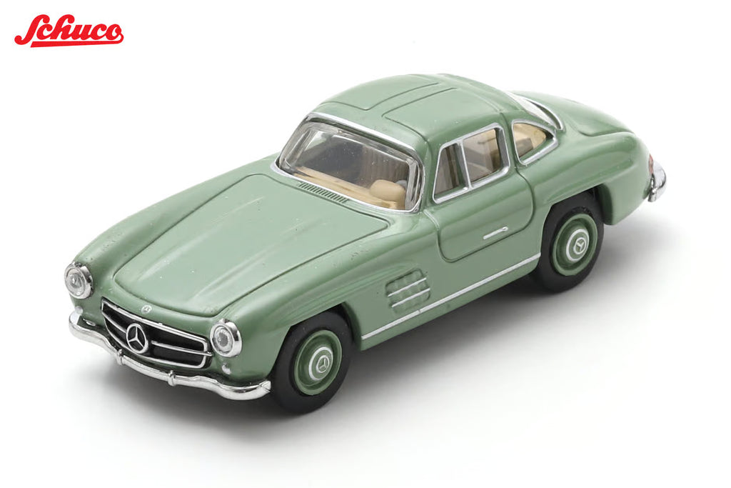 Pre-Order 1954 Mercedes-Benz 300 SL, green