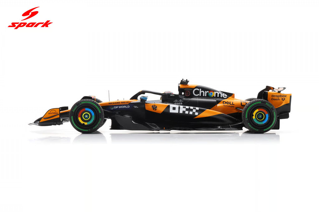 Pre-Order McLaren MCL39 No.81 McLaren Formula 1 Team Winner Belgian GP 2025 Oscar Piastri 1:18