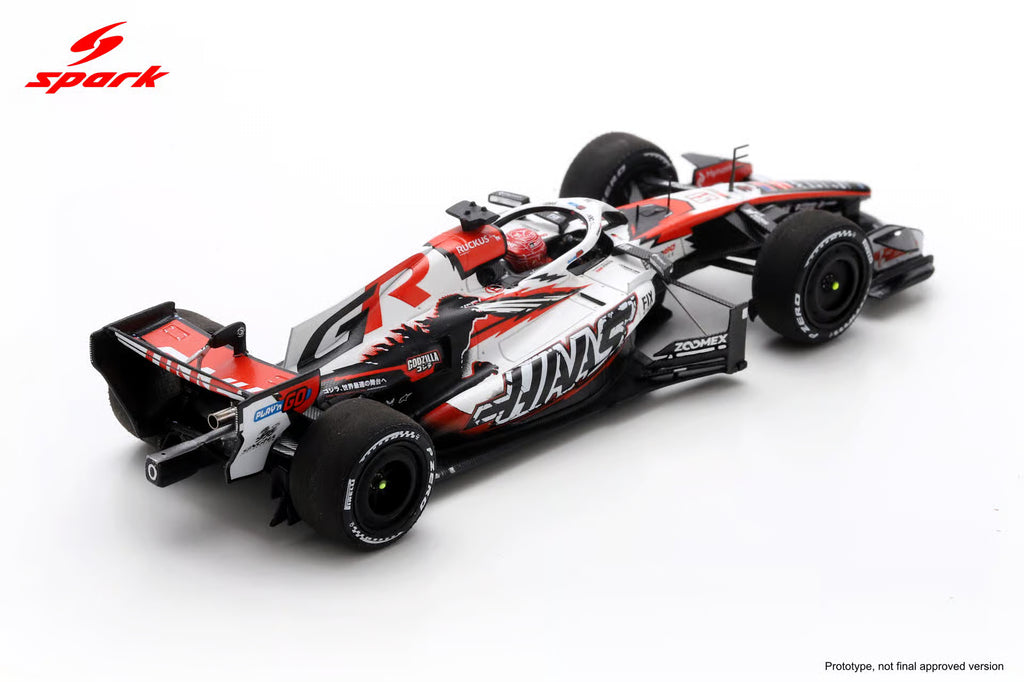 Pre-Order -  TGR Haas F1 Team VF-26 No.31 Japanese GP 2026 Esteban Ocon 1:43
