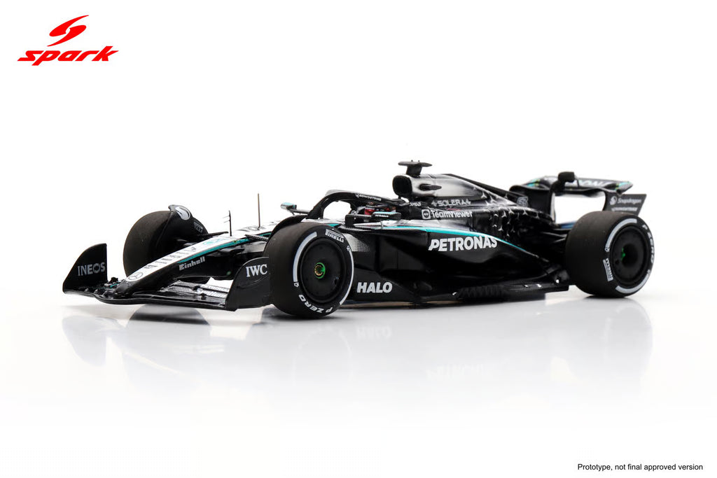 Pre-Order - Mercedes AMG Petronas F1 Team W16e No.63 2nd Las Vegas GP 2025 George Russell 150th GP 1:43