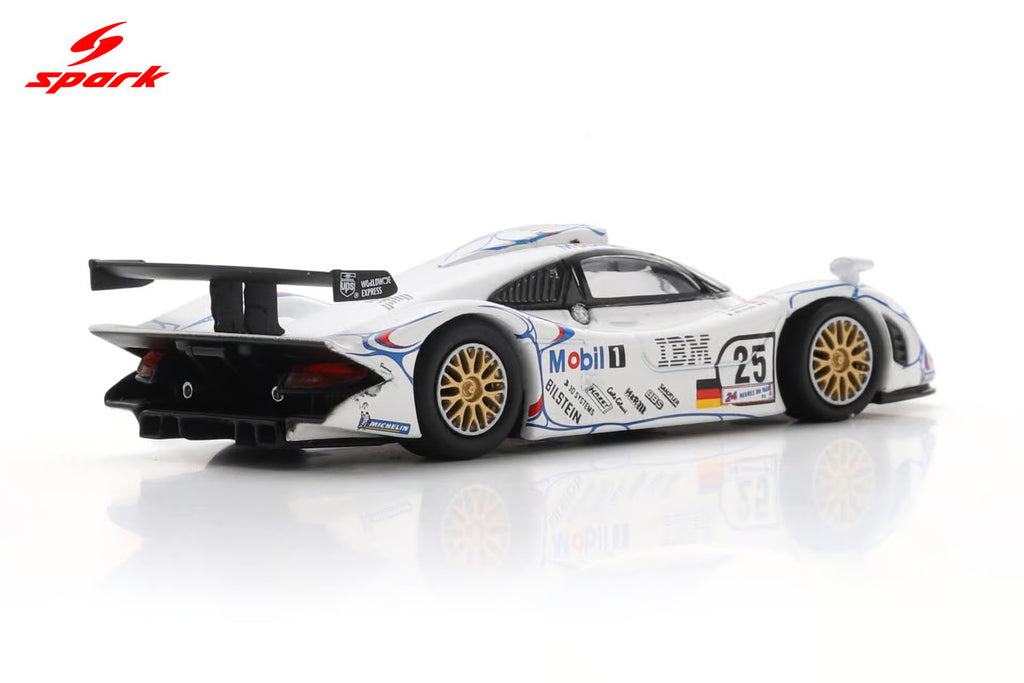 Pre-Order Porsche 911 GT1 No.25 2nd Le Mans 24H 1998  B. Wollek - J. Muller - U. Alzen