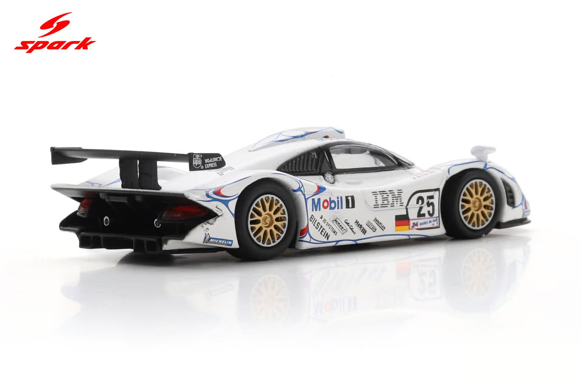 Pre-Order Porsche 911 GT1 No.25 2nd Le Mans 24H 1998  B. Wollek - J. Muller - U. Alzen