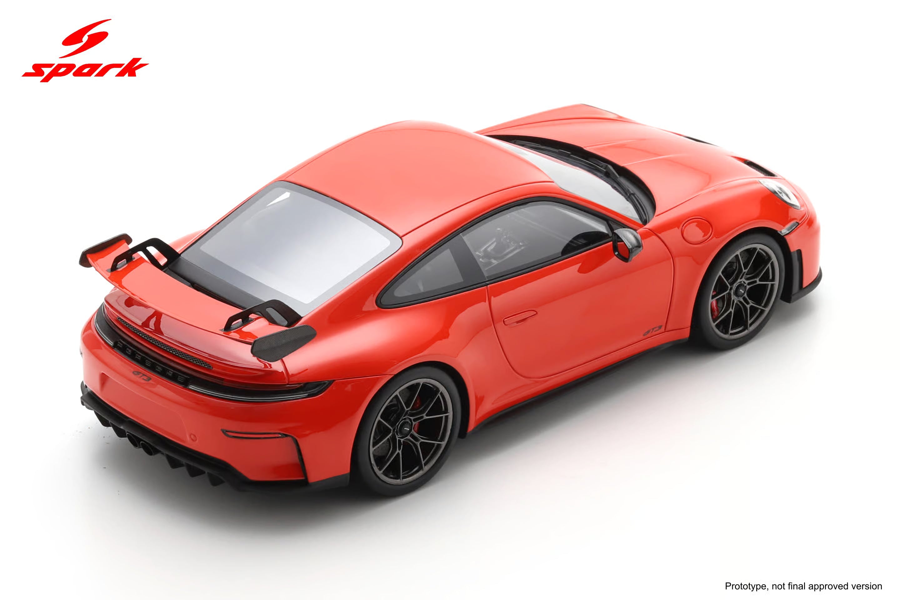 Pre-Order Porsche 911 GT3 (992.2) - Lava Orange