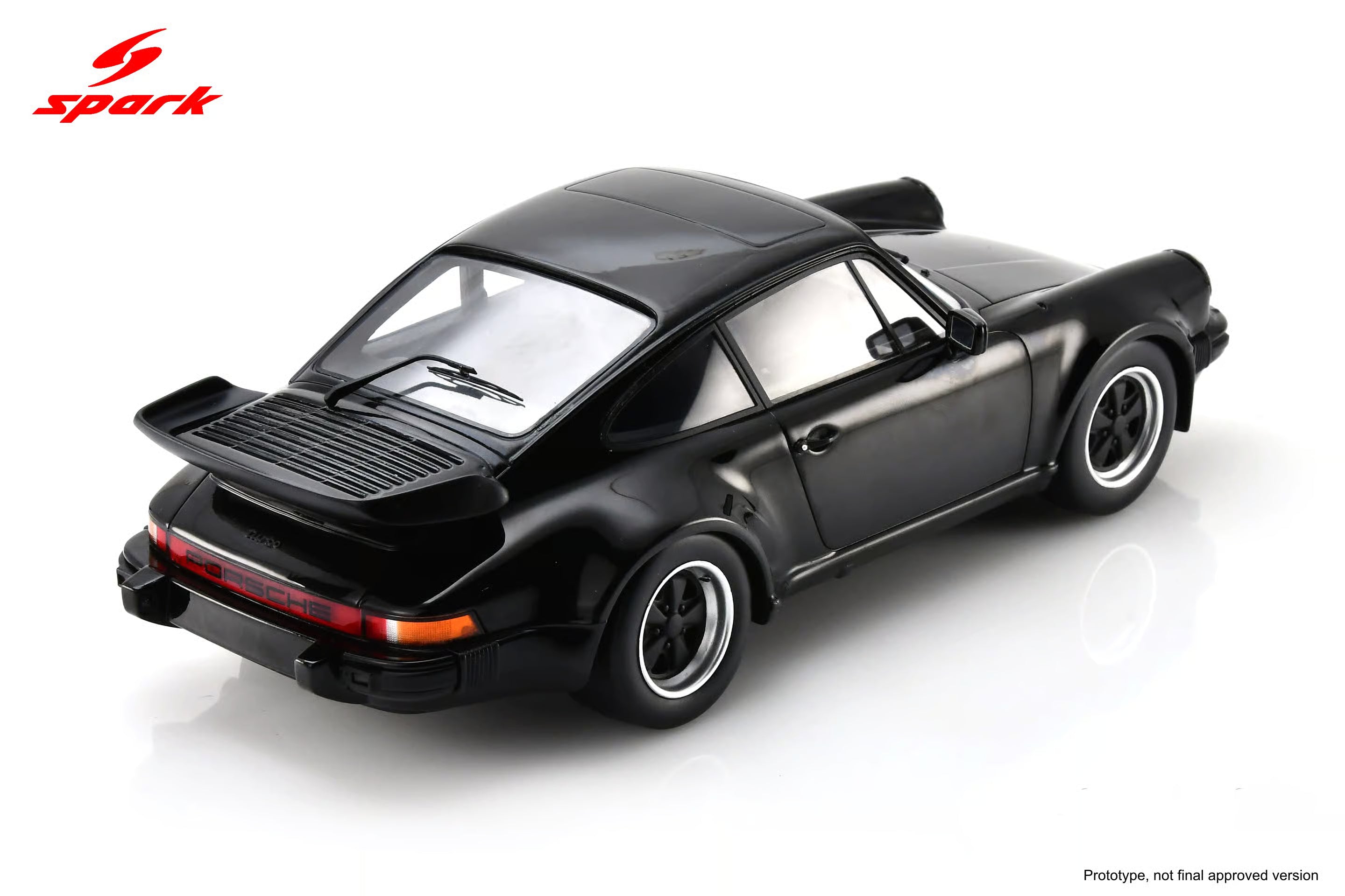 Pre-Order Porsche 911 3.3 Turbo 1978 Black