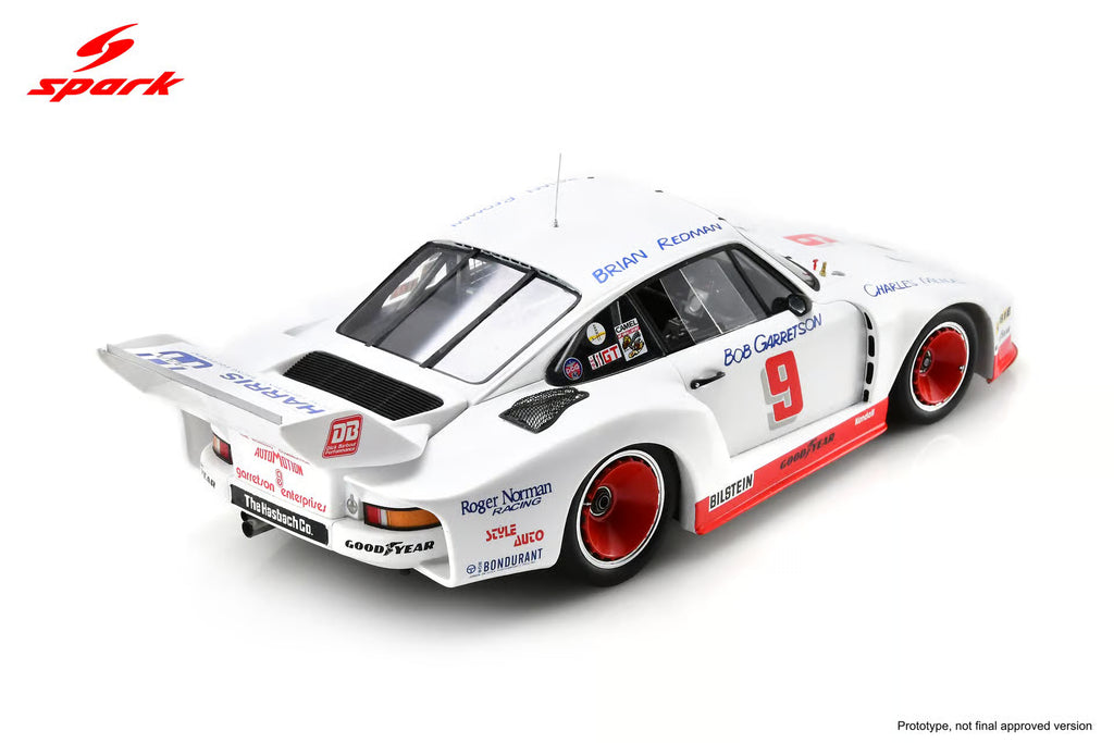 Pre-Order Porsche 935 No.9 Winner Sebring 12H 1978 B. Redman - C. Mendez - B. Garretson