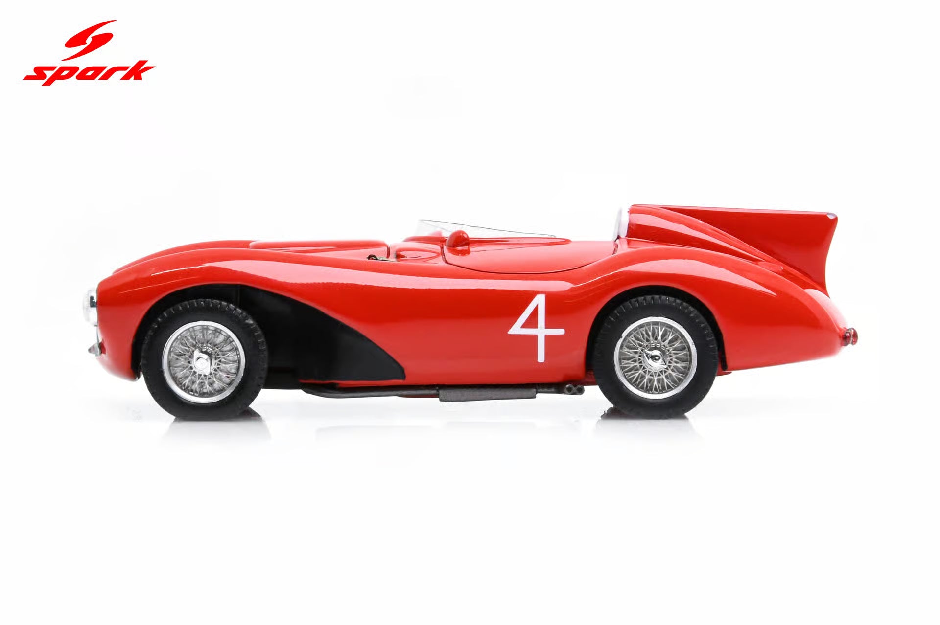 Aston Martin DB3S No.4 3rd Cotati Pacific Coast Championship 1957  Jack Graham Limited 300 1:43