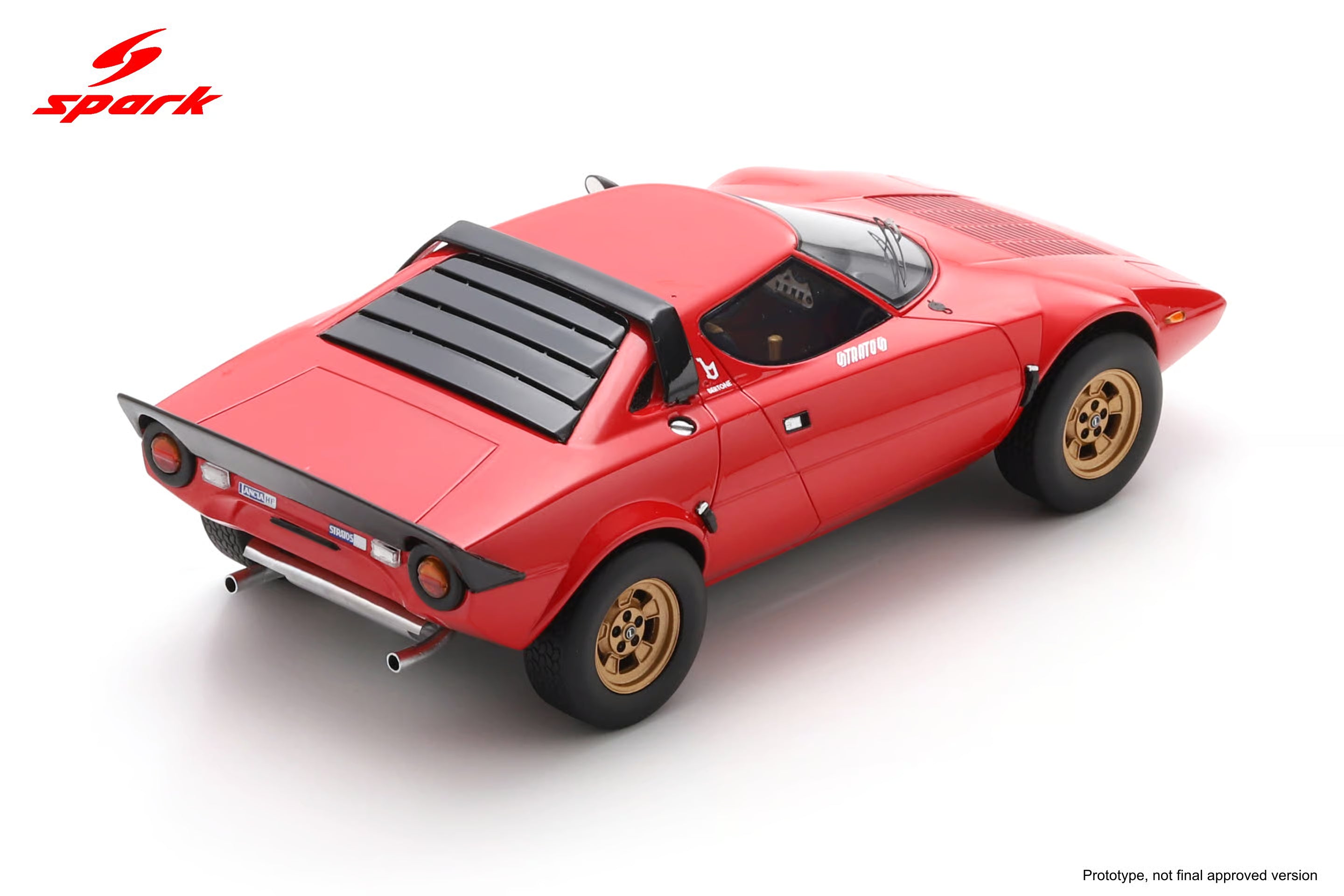 Pre-Order Lancia Stratos Street Car - Red