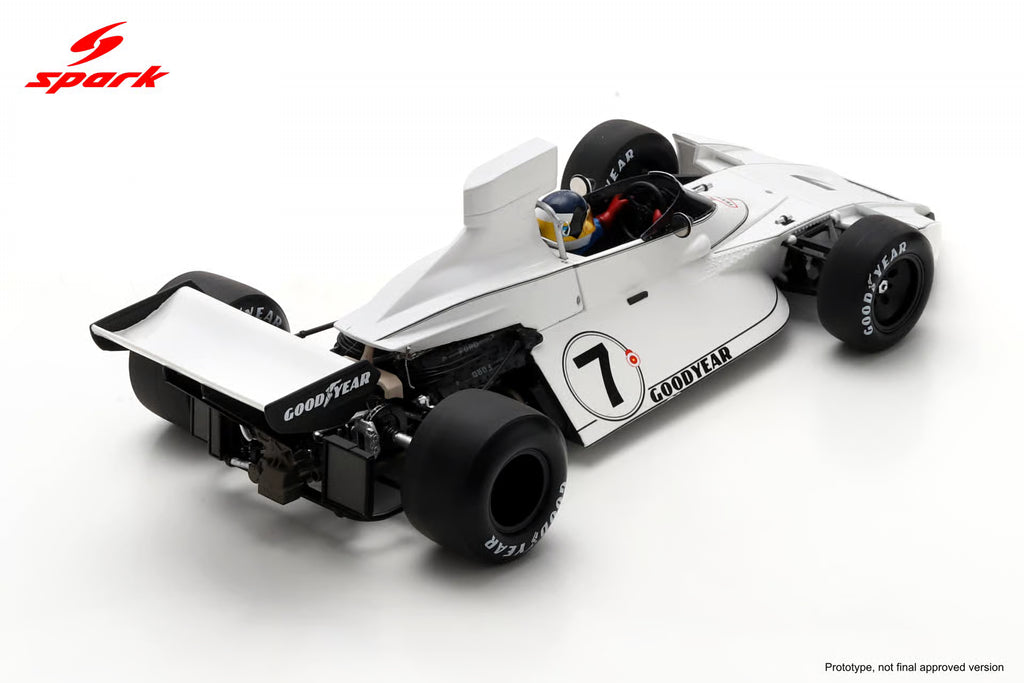 Pre-Order Brabham BT44 No.7 Winner South African GP 1974 Carlos Reutemann