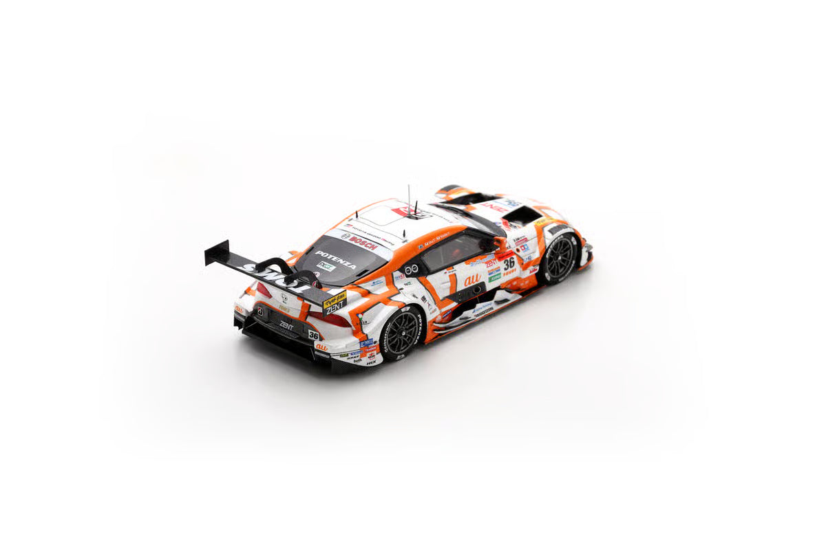 Pre-Order - au TOM'S GR Supra TGR TEAM au TOM’S No.36 GT500 SUPER GT 2026 S. Tsuboi - K. Yamashita