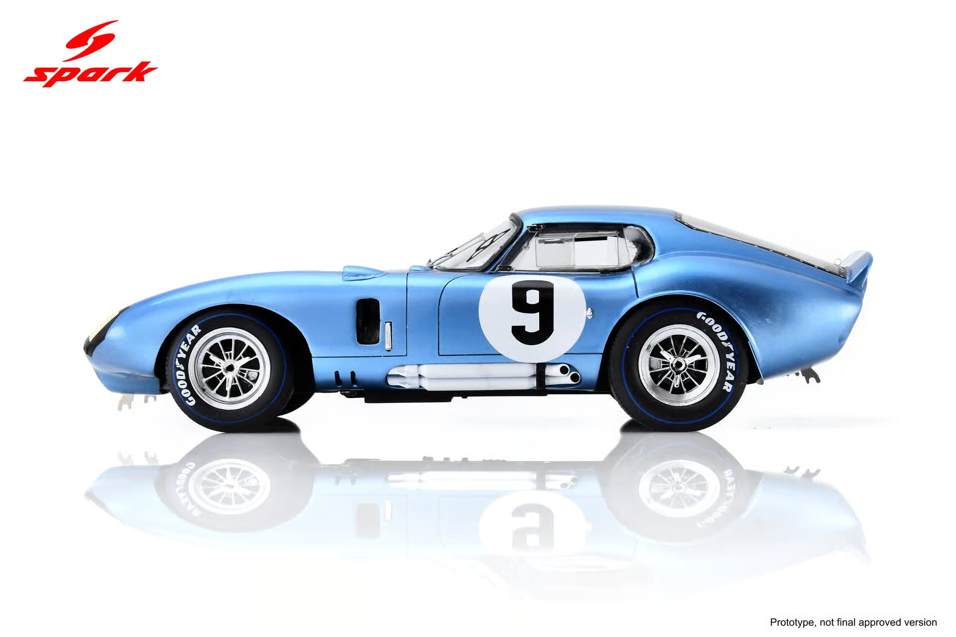 Pre-Order Shelby Cobra Daytona Coupe No.9 Le Mans 24H 1965 "Dan" - "Jerry" (D. Gurney – J. Grant)
