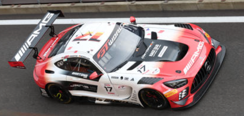 Pre-Order Mercedes-AMG GT3 EVO No.17 Mercedes-AMG Team GetSpeed 24H Spa 2026 M. Martin - M. Götz - F. Schiller Limited 300