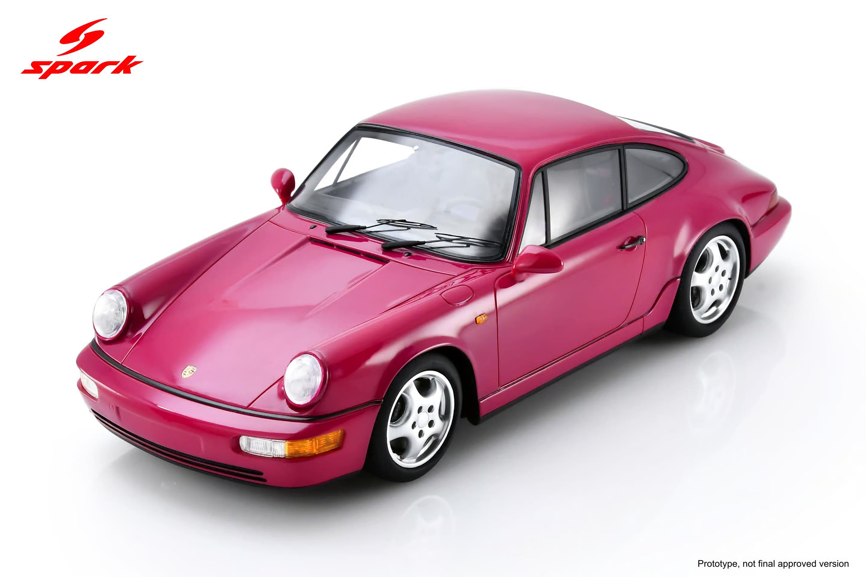Pre-Order Porsche 964 RS street Rubystar 1992