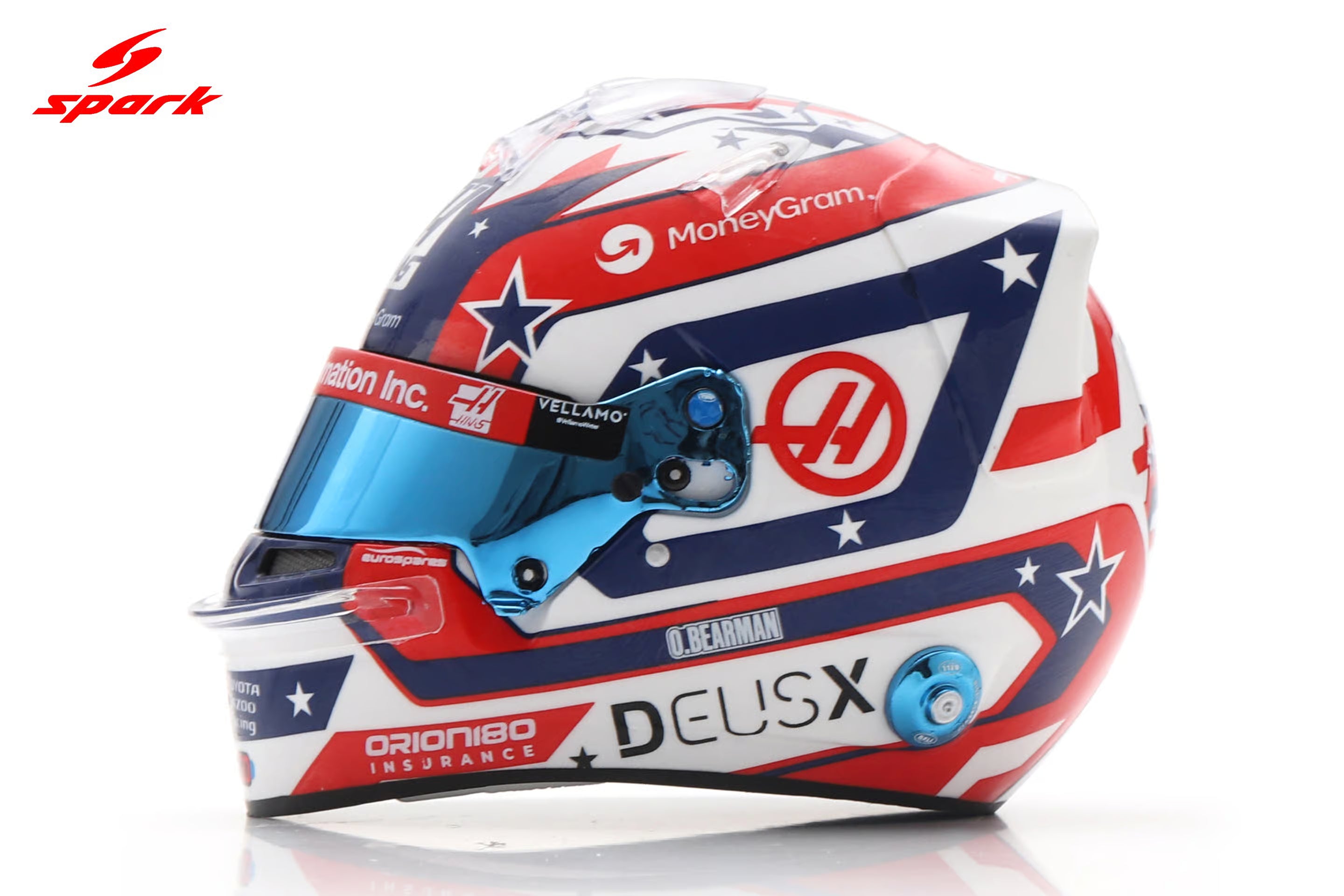Moneygram Haas F1 Team - Ollie Bearman - USGP 2025
