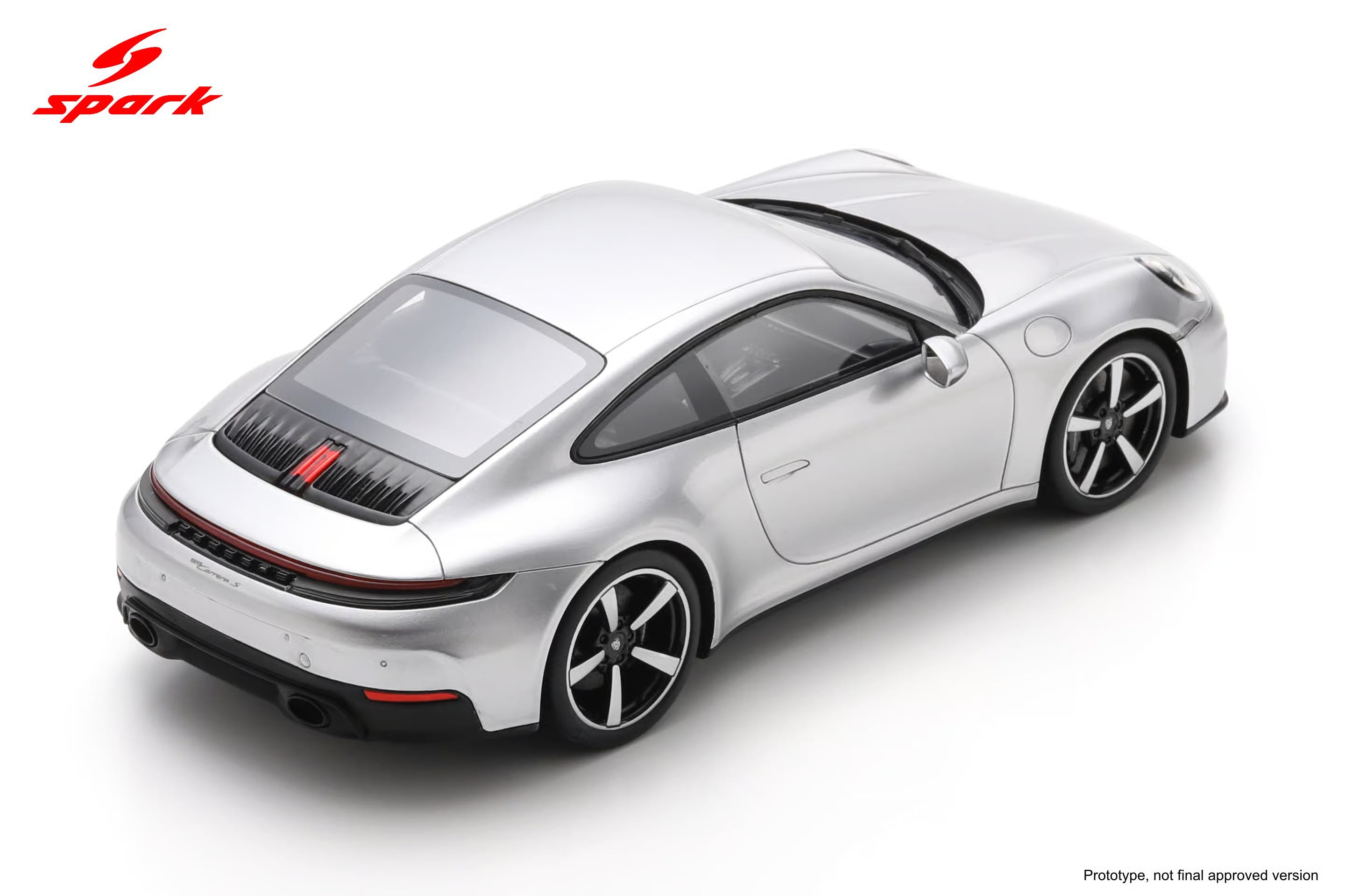 Pre-Order Porsche 911 Carrera S (992.2), GT-silver