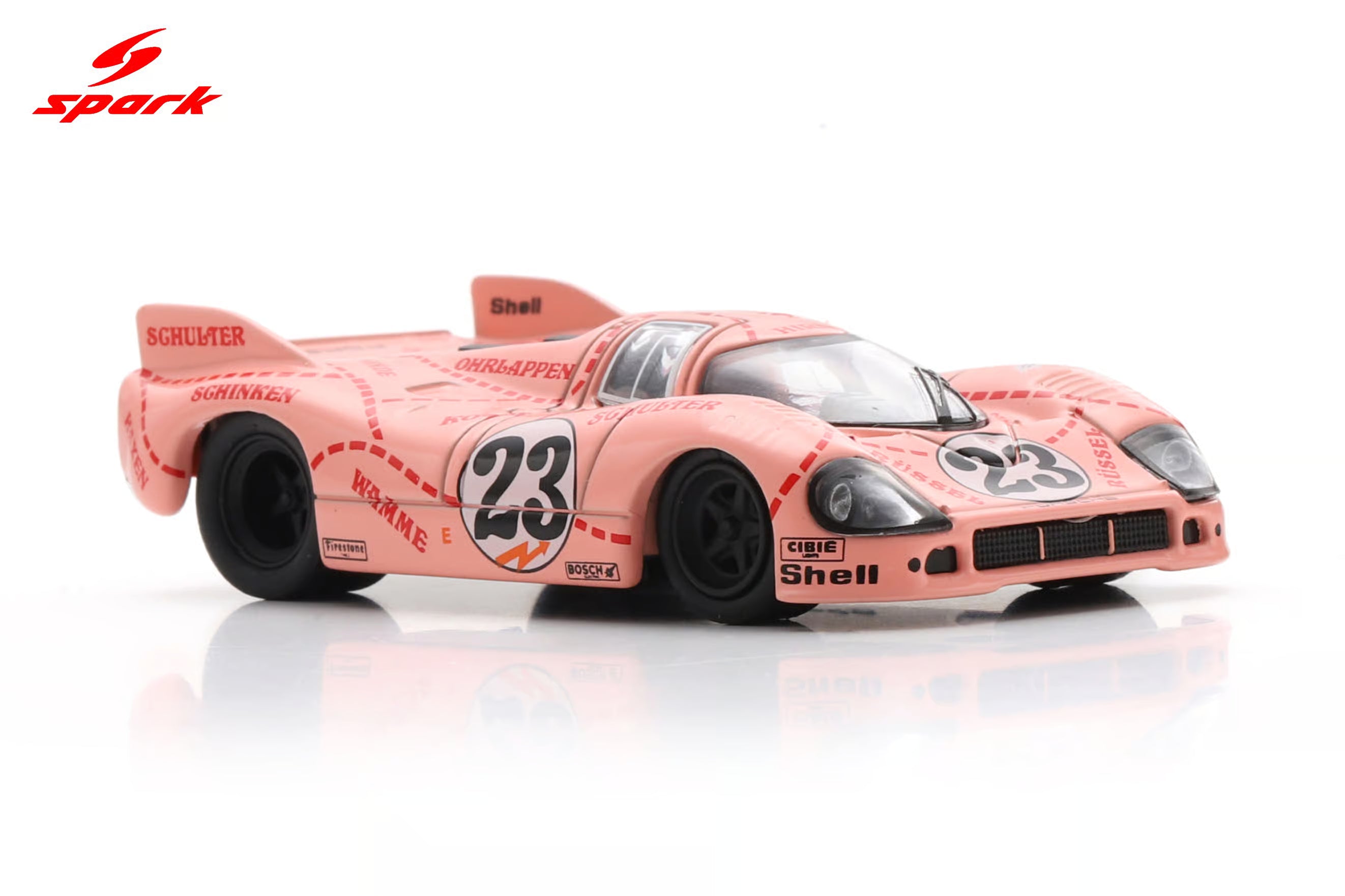 Pre-Order Porsche 917/20 "Pink Pig" No.23 Le Mans 24H 1971 R. Joest - W. Kauhsen