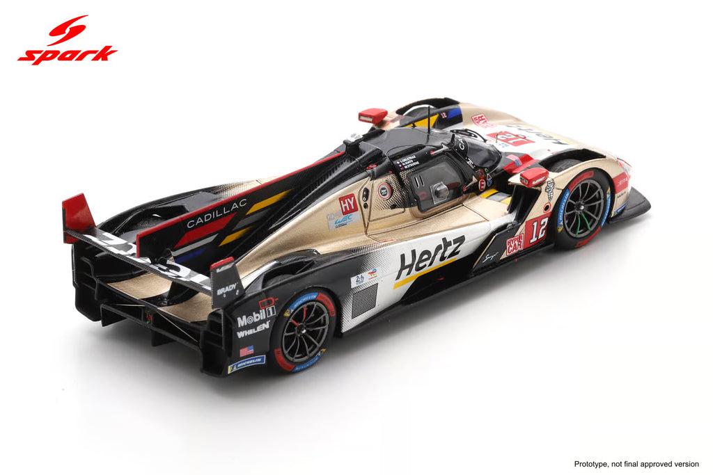 Pre-Order Cadillac V-Series.R No.12 CADILLAC HERTZ TEAM JOTA 4th Le Mans 24H 2026 A. Lynn – W. Stevens – N. Nato
