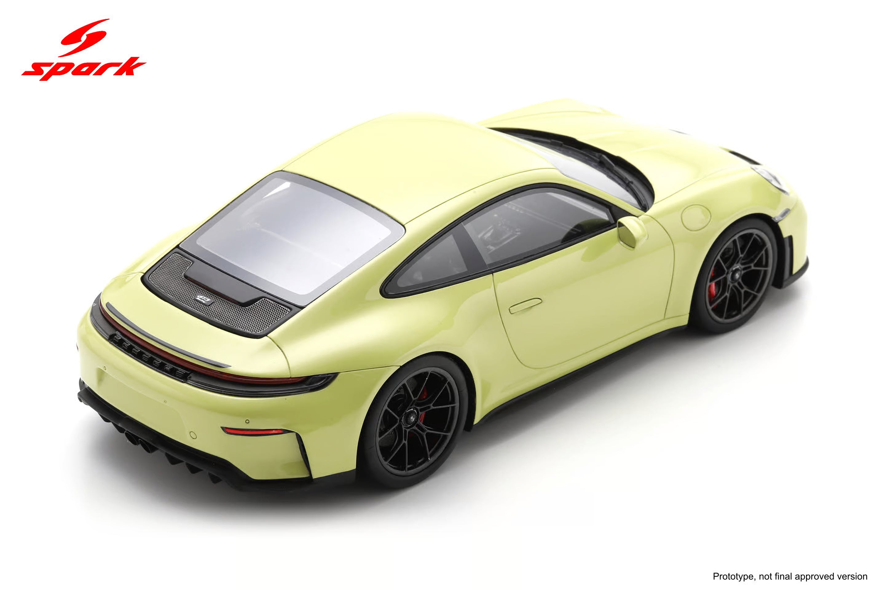 Pre-Order Porsche 911 GT3 Touring (992.2) - Cartagena Yellow Metallic