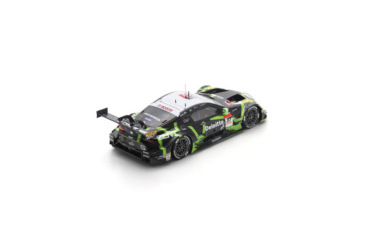 Pre-Order - Deloitte TOM'S GR Supra TGR TEAM Deloitte TOM’S No.37 GT500 SUPER GT 2026 U. Sasahara - G. Alesi