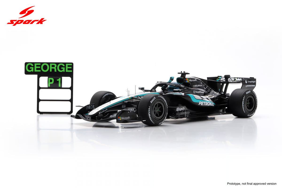 Pre-Order - Mercedes-AMG PETRONAS Formula One Team W17 No.63 Winner Australian GP 2026 George Russell