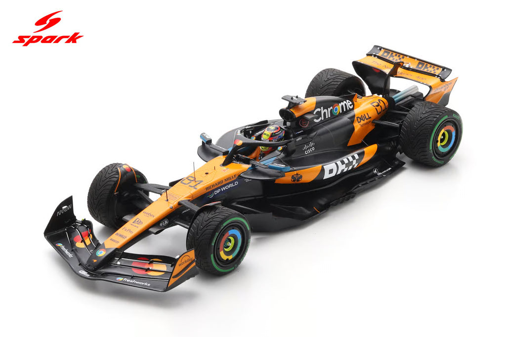 Pre-Order McLaren MCL39 No.81 McLaren Formula 1 Team Winner Belgian GP 2025 Oscar Piastri 1:18