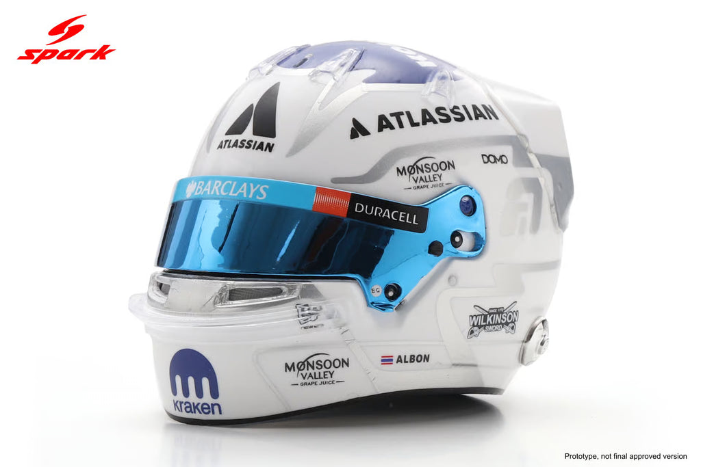 Pre-Order - Atlassian Williams F1 Team - Alex Albon - 2026 1:5
