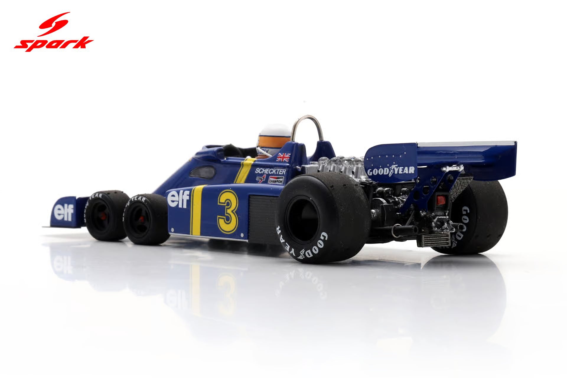 Pre-Order - Tyrrell P34 No.3 Winner Sweden GP 1976 Jody Scheckter
