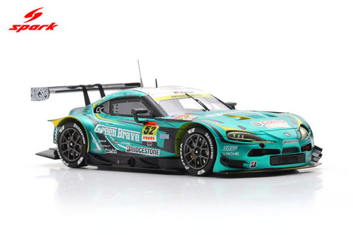 Green Brave GR Supra GT Saitama Green Brave No.52 GT300 SUPER GT 2025 H. Yoshida - S. Nonaka