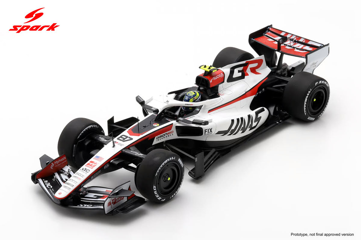 Pre-Order - TGR Haas F1 Team VF-26 No.87 5th Chinese GP 2026 Oliver Bearman