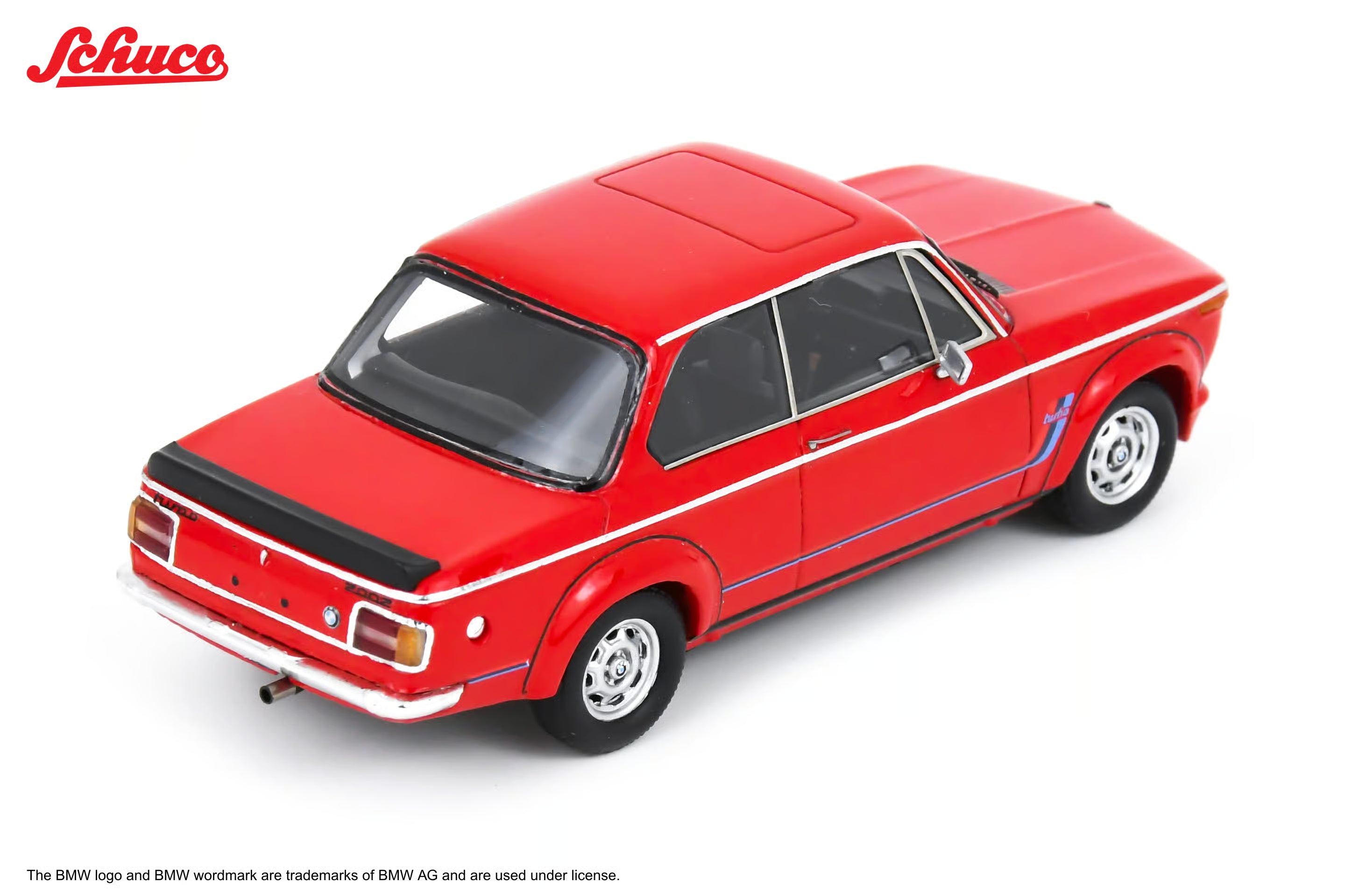 BMW 2002 TURBO RED (SF) 1:43