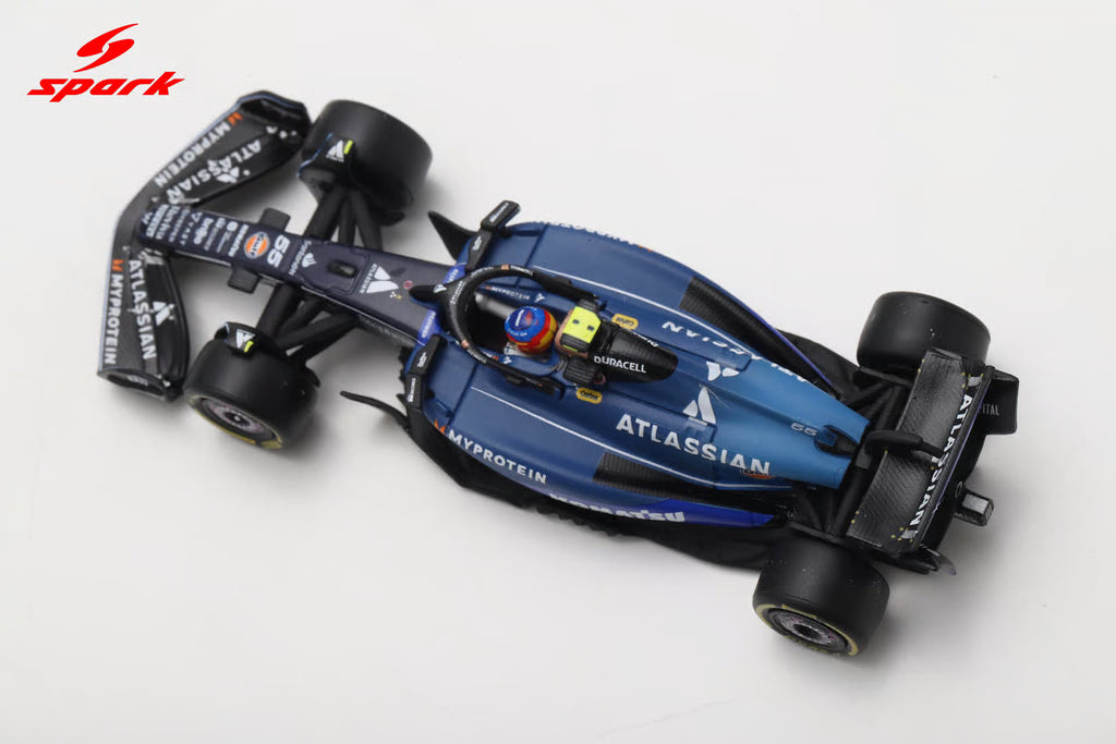 Williams FW47 No.55 Williams Racing Chinese GP 2025 Carlos Sainz 1:64